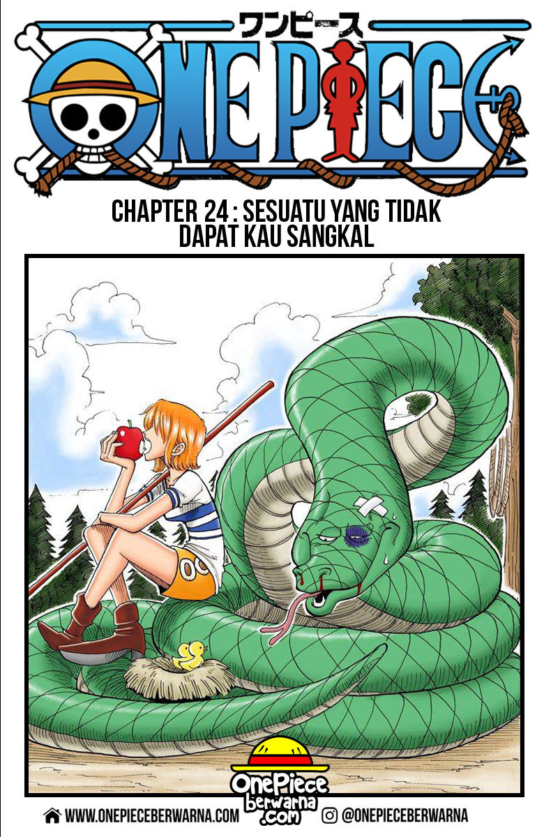 One Piece Berwarna Chapter 24